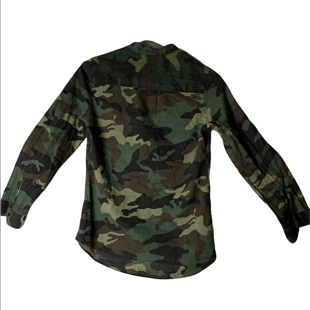 Cailey 22 Women Shirt, Size Small, Camo 100% cotton​​​​​​​​​​​​​​​​​​​​​​​​​​​ - Picture 5 of 7